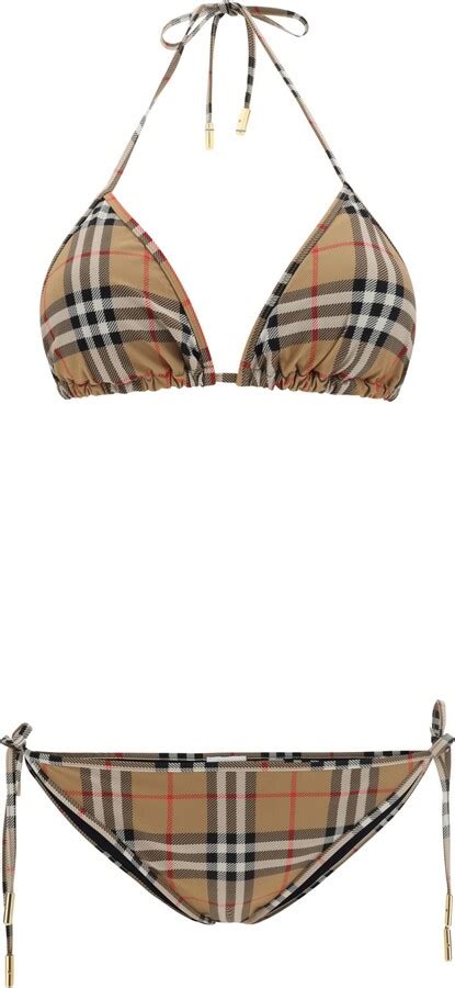 burberry bikini dupe|burberry cobb swimsuit.